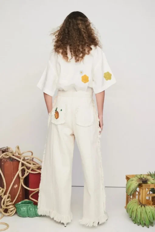 Sylvie Cropped Jean