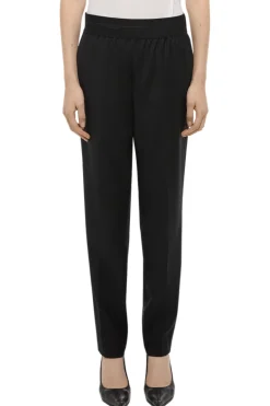 Tapered Wool Trousers
