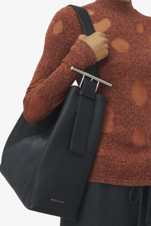 T-Bar Sling Shoulder Bag