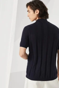 Textured Rib Shirt