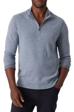 The Ryan Mock Zip Sweater