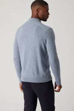 The Ryan Mock Zip Sweater