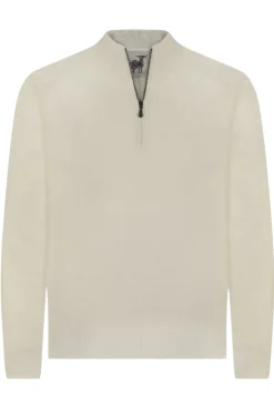 The Ryan Mock Zip Sweater
