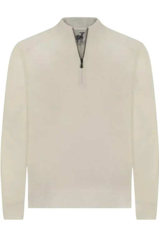 The Ryan Mock Zip Sweater