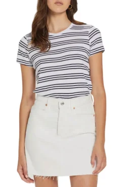 Triple Stripe Boy Tee