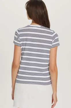 Triple Stripe Boy Tee
