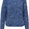 Tweed Buttoned Shirttail Crew
