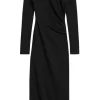 Twisted Jersey Dress