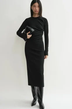 Twisted Jersey Dress