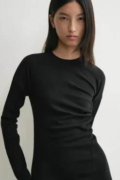 Twisted Jersey Dress