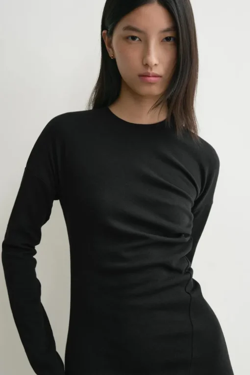 Twisted Jersey Dress
