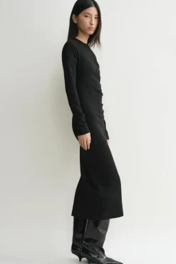 Twisted Jersey Dress