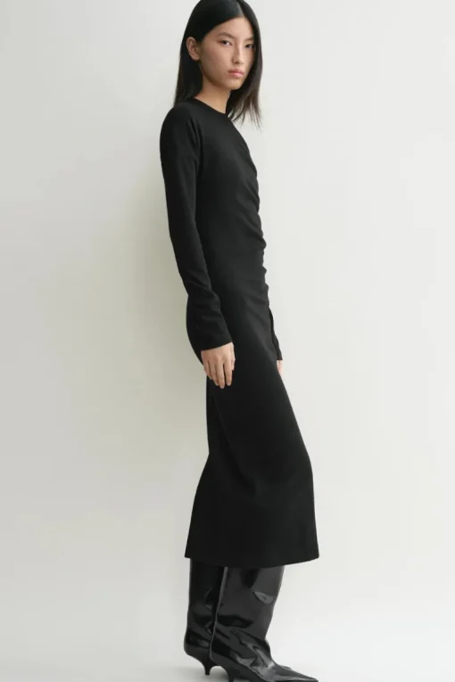 Twisted Jersey Dress