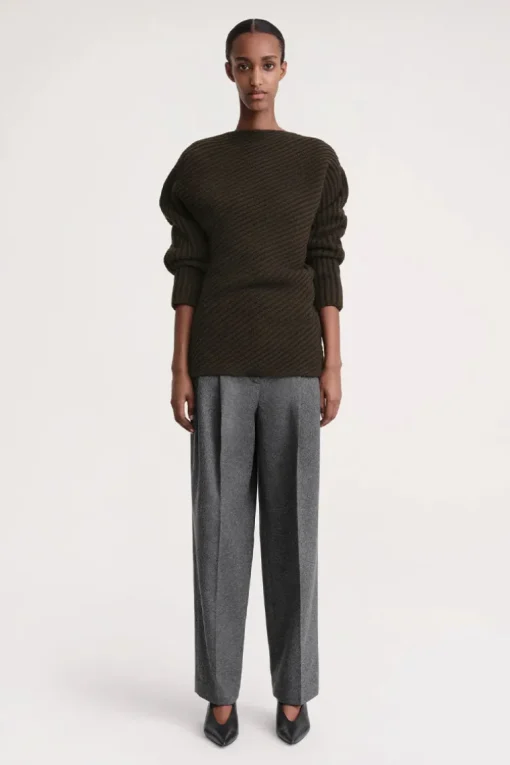 Twisted Rib Knit