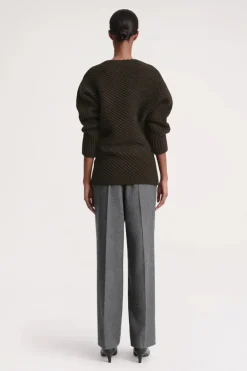 Twisted Rib Knit