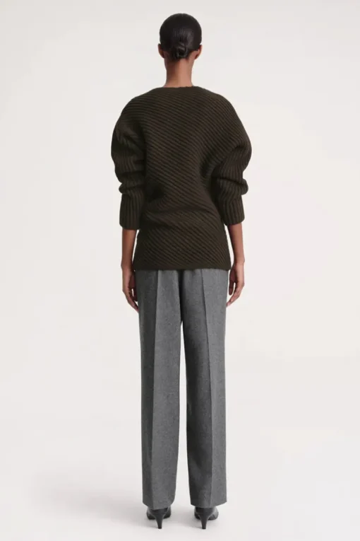 Twisted Rib Knit