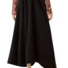 Valma Asymmetric Zip Skirt