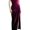 Velvet Midi Dress