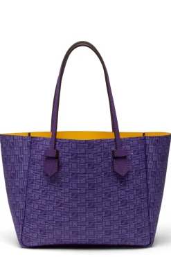 Vincennes Printed Reversible Tote