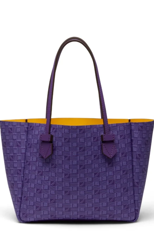 Vincennes Printed Reversible Tote