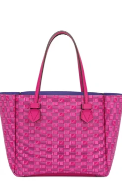 Vincennes Printed Reversible Tote