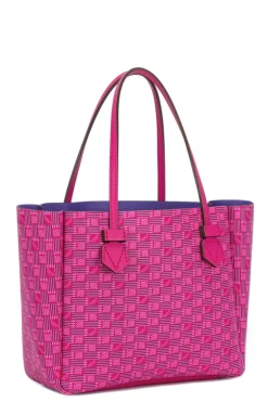 Vincennes Printed Reversible Tote