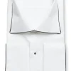Waffle Texture Formal Shirt