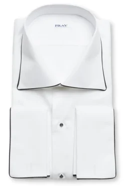 Waffle Texture Formal Shirt