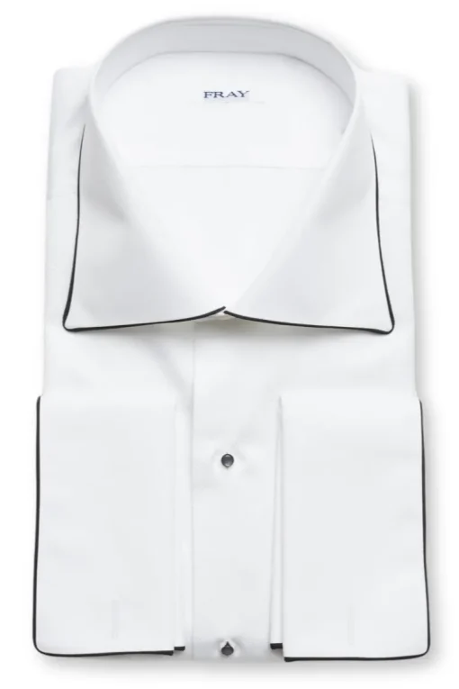 Waffle Texture Formal Shirt