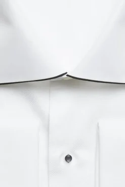 Waffle Texture Formal Shirt
