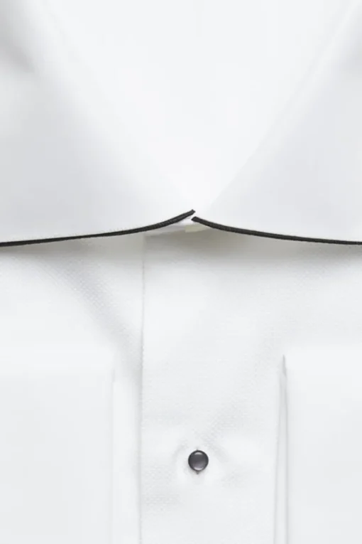 Waffle Texture Formal Shirt