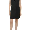 Waisted Blazer Dress