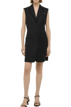 Waisted Blazer Dress