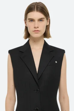 Waisted Blazer Dress