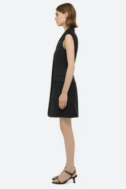 Waisted Blazer Dress