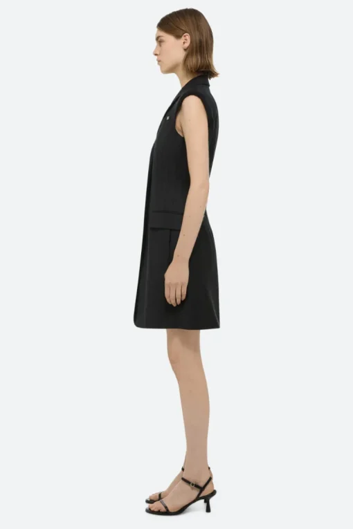 Waisted Blazer Dress