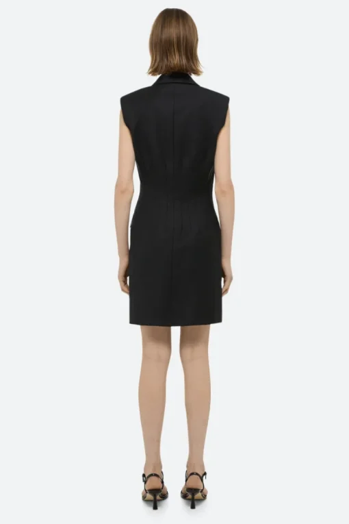 Waisted Blazer Dress