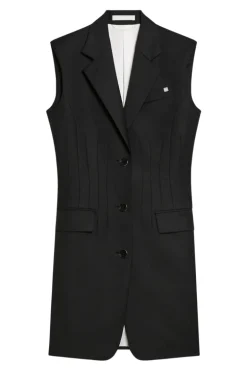 Waisted Blazer Dress
