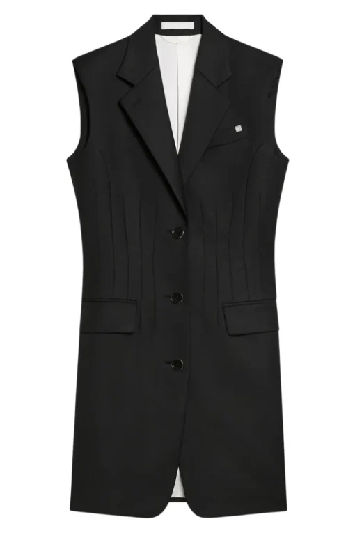 Waisted Blazer Dress