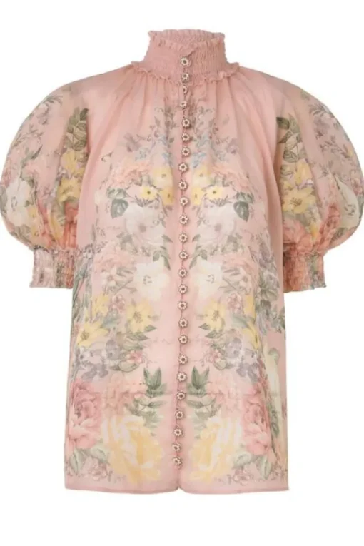 Waverly Short Sleeve Blouse