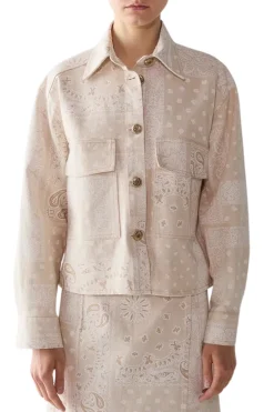 West Print Jacket