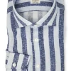 Wide Chalk Stripe Shirt