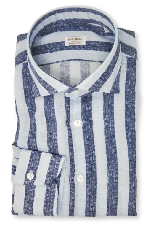 Wide Chalk Stripe Shirt
