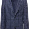Windowpane Jack Jacket