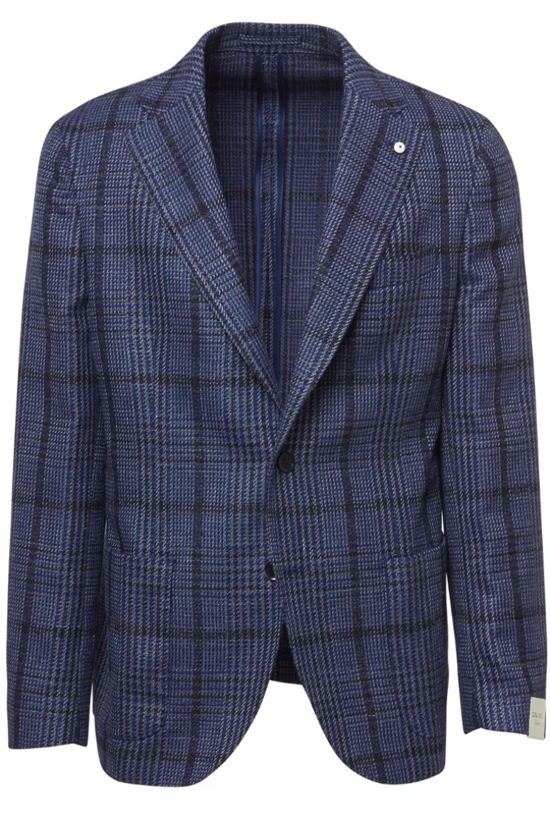 Windowpane Jack Jacket