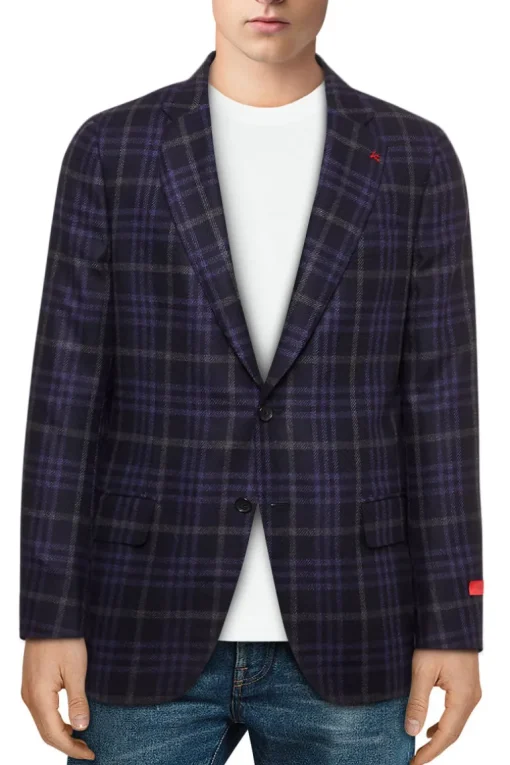 Windowpane Sport Jacket
