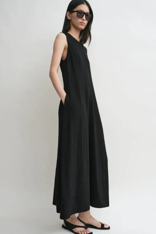 Woven Stripe Dress