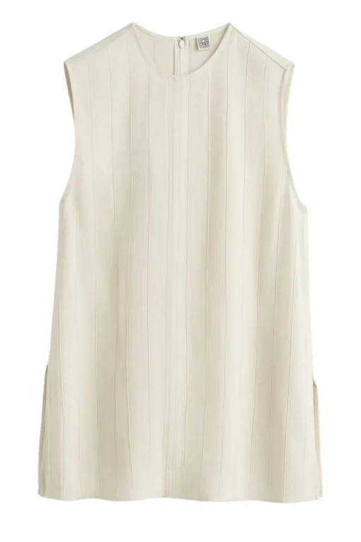 Woven Stripe Top