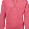 Zip Mock Sweater