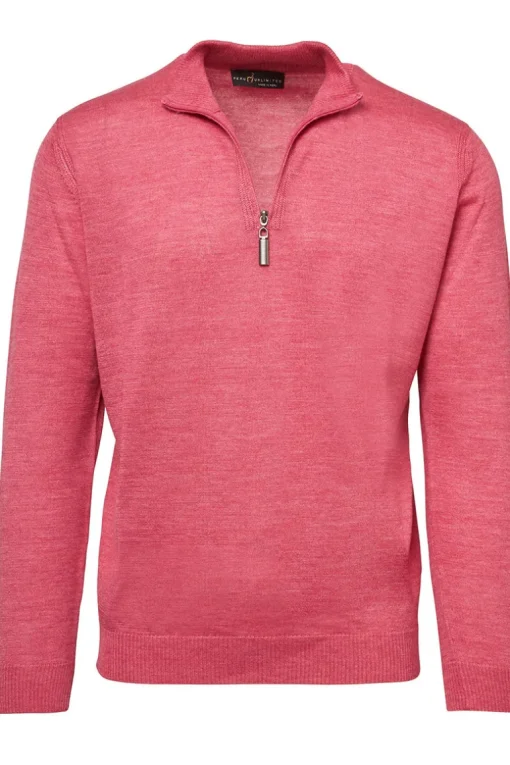 Zip Mock Sweater